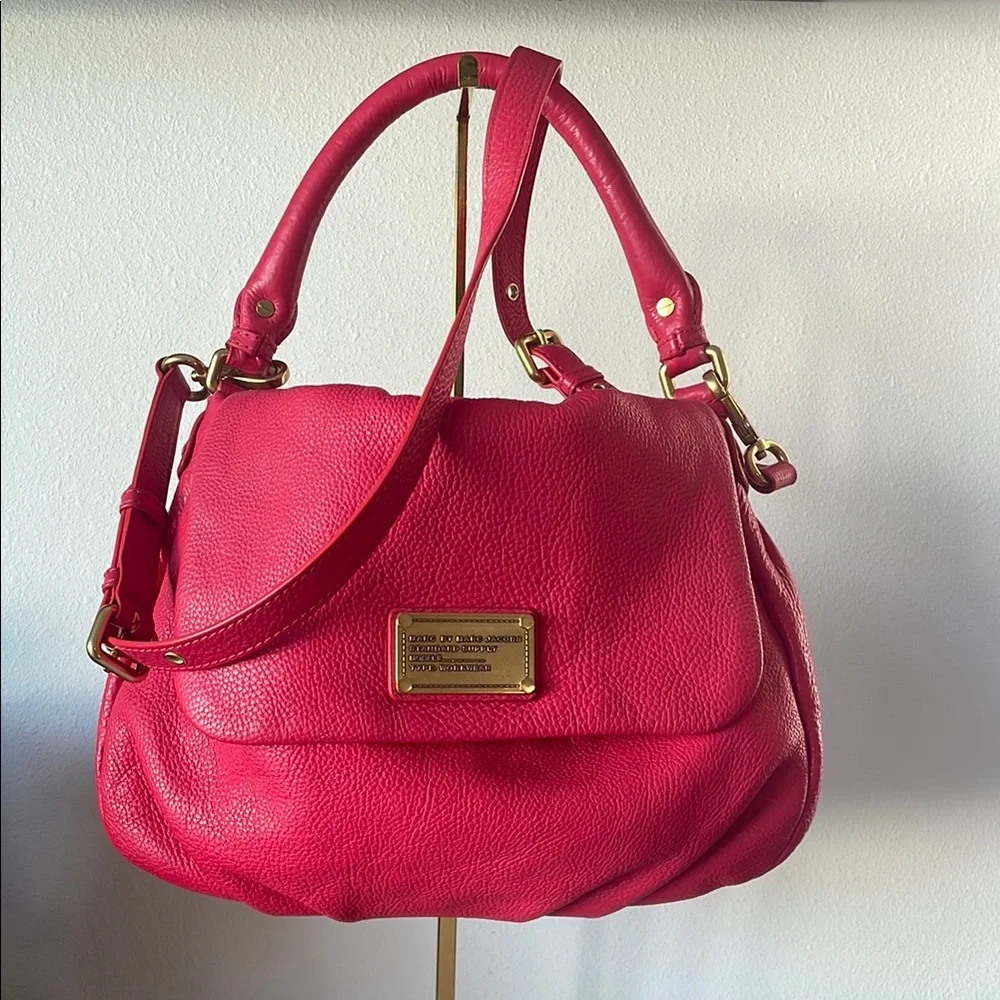 Marc Jacobs Ukita Shoulder/Handbag, Beautiful Pink - Picture 2 of 12
